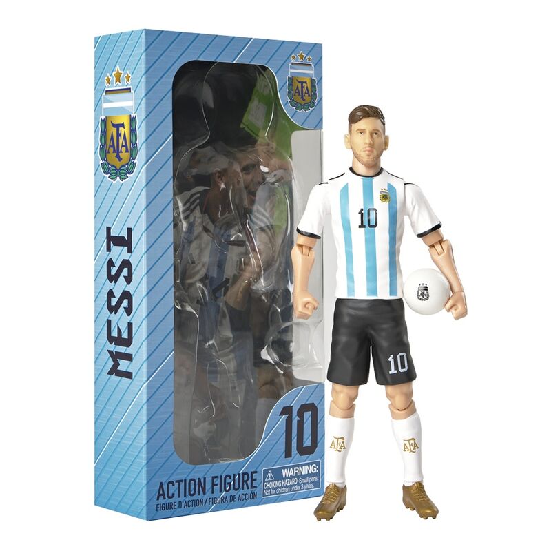 Figura articulada de Messi con la camiseta de Argentina