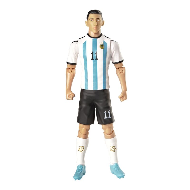 Figura articulada de Ángel Di María con uniforme de Argentina y balón - 2