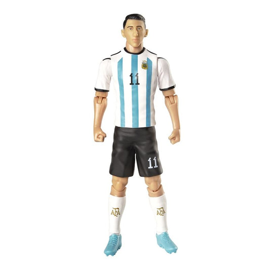 Figura articulada de Ángel Di María con uniforme de Argentina y balón - 2