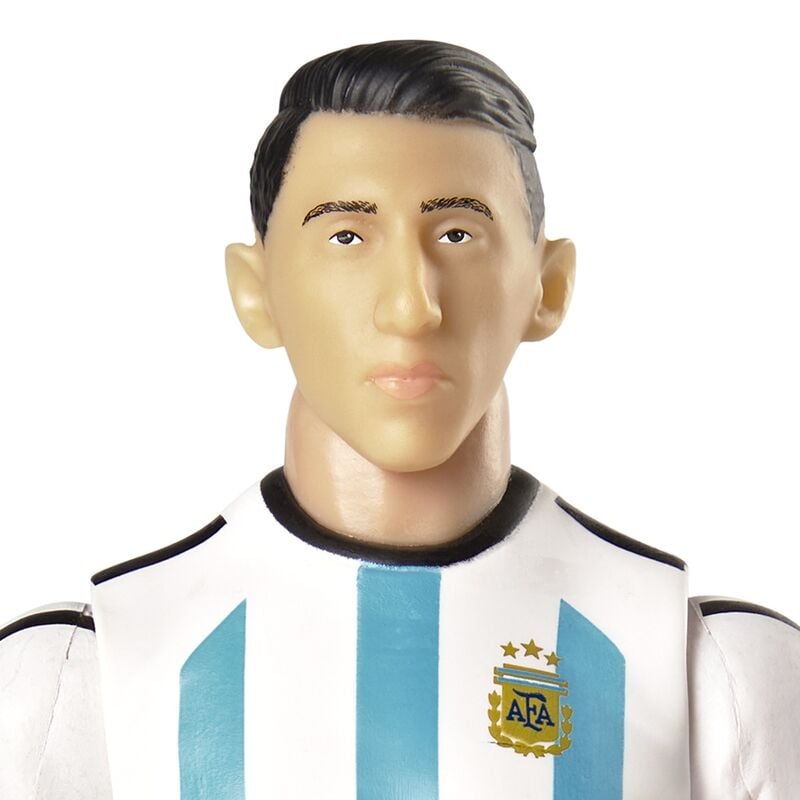 Figura articulada de Ángel Di María con uniforme de Argentina y balón - 6