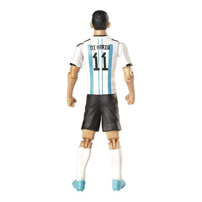 Figura articulada de Ángel Di María con uniforme de Argentina y balón - 7