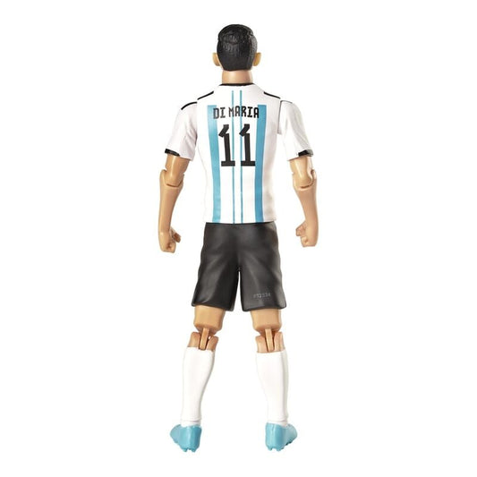 Figura articulada de Ángel Di María con uniforme de Argentina y balón - 7