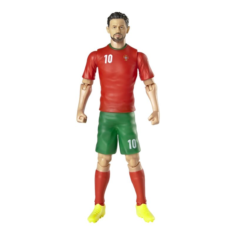 Figura articulada de Bernando Silva con la equipación de Portugal y un balón - 2