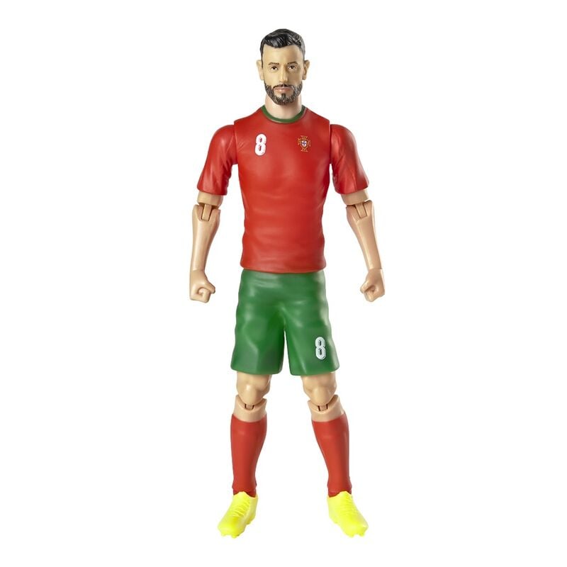 Figura articulada de Bruno Fernandes con la equipación de Portugal - 2
