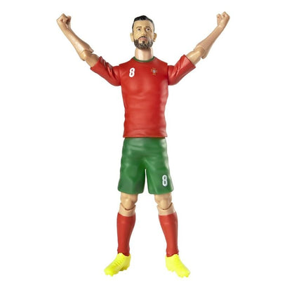Figura articulada de Bruno Fernandes con la equipación de Portugal - 3