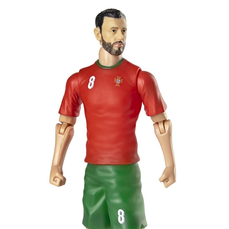 Figura articulada de Bruno Fernandes con la equipación de Portugal - 4