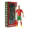 Figura articulada de Bruno Fernandes con la equipación de Portugal