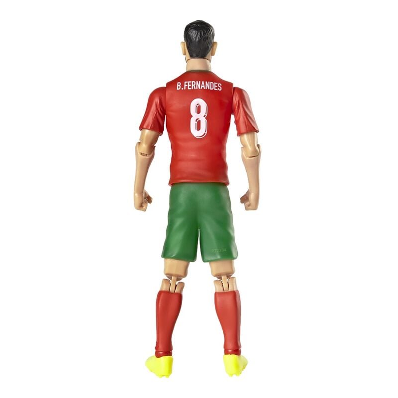 Figura articulada de Bruno Fernandes con la equipación de Portugal - 6