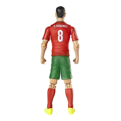 Figura articulada de Bruno Fernandes con la equipación de Portugal - 6