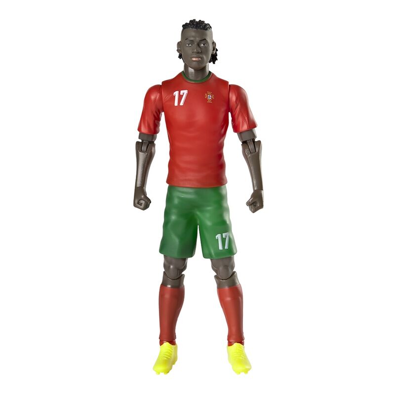 Figura articulada de Leao con equipación de Portugal y balón - 2