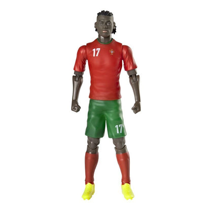 Figura articulada de Leao con equipación de Portugal y balón - 2
