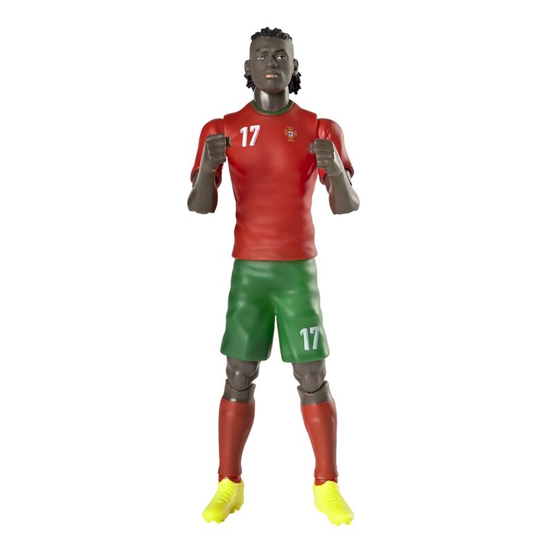 Figura articulada de Leao con equipación de Portugal y balón - 3