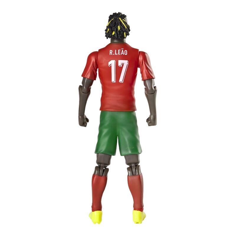 Figura articulada de Leao con equipación de Portugal y balón - 5