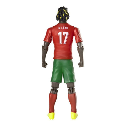 Figura articulada de Leao con equipación de Portugal y balón - 5