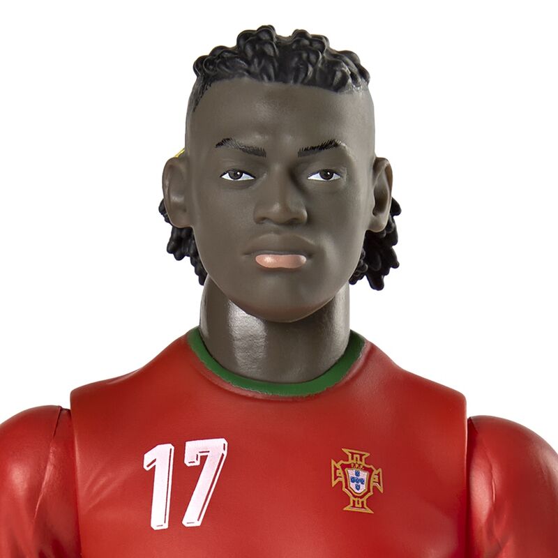 Figura articulada de Leao con equipación de Portugal y balón - 6
