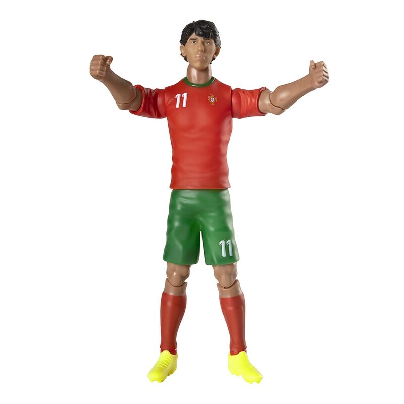 Figura articulada de Joao Felix con la equipación de Portugal y balón - 3