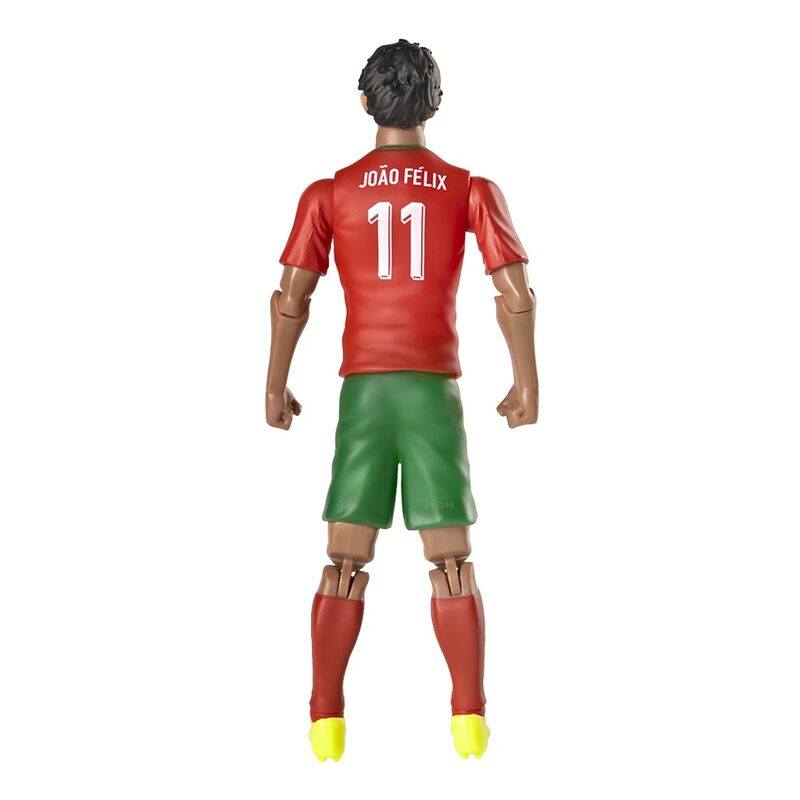 Figura articulada de Joao Felix con la equipación de Portugal y balón - 5