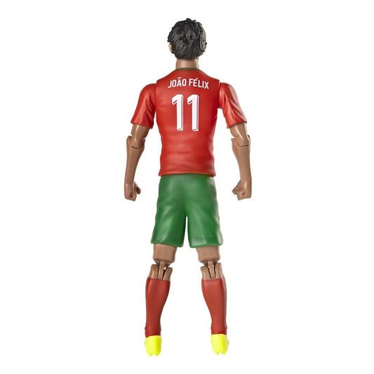 Figura articulada de Joao Felix con la equipación de Portugal y balón - 5
