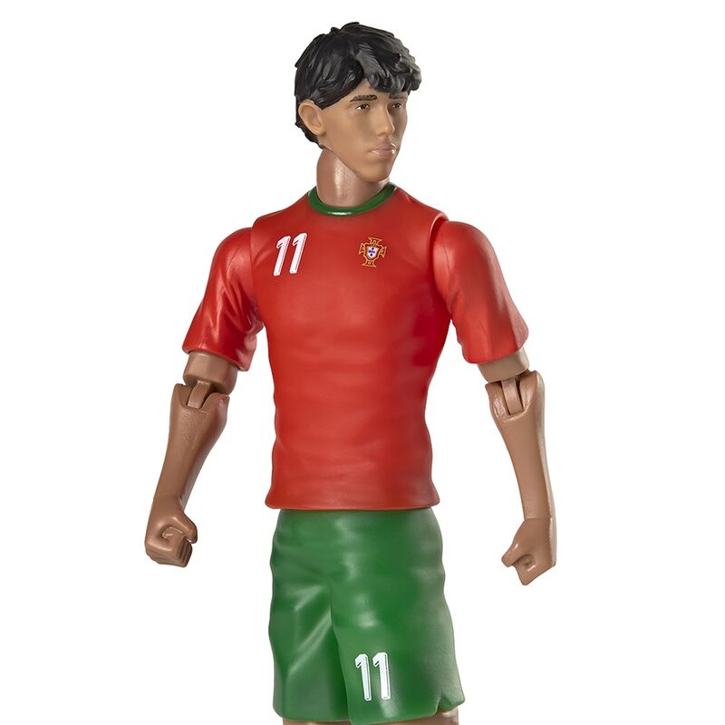 Figura articulada de Joao Felix con la equipación de Portugal y balón - 6