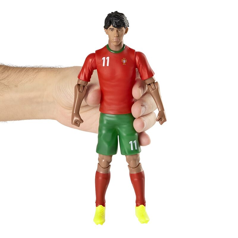 Figura articulada de Joao Felix con la equipación de Portugal y balón - 7