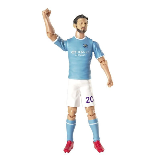 Figura articulada de Bernardo Silva con equipación del Manchester City - 5