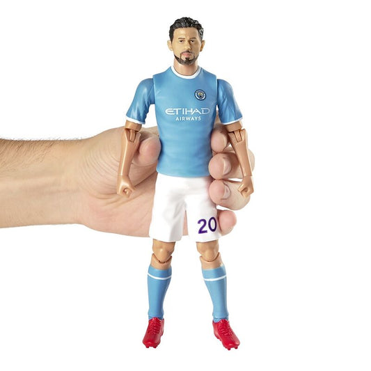 Figura articulada de Bernardo Silva con equipación del Manchester City - 6