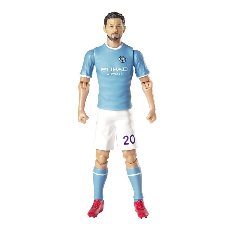 Figura articulada de Bernardo Silva con equipación del Manchester City - 2