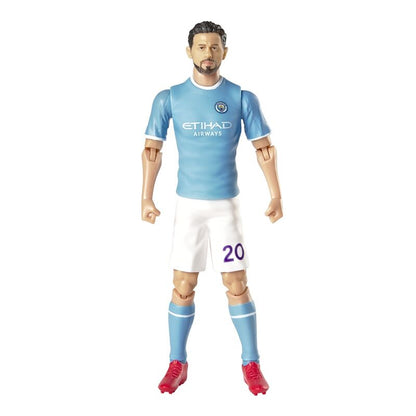 Figura articulada de Bernardo Silva con equipación del Manchester City - 2