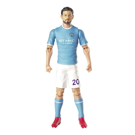 Figura articulada de Bernardo Silva con equipación del Manchester City - 2