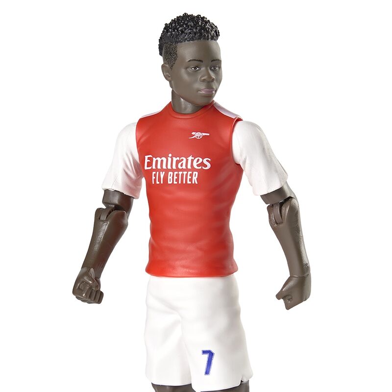 Figura articulada de Bukayo Saka con la equipación del Arsenal - 3