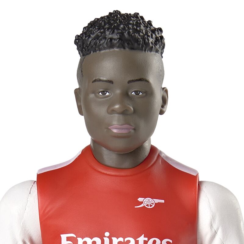 Figura articulada de Bukayo Saka con la equipación del Arsenal - 4