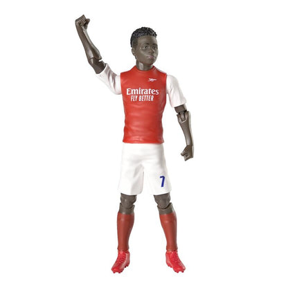 Figura articulada de Bukayo Saka con la equipación del Arsenal - 5