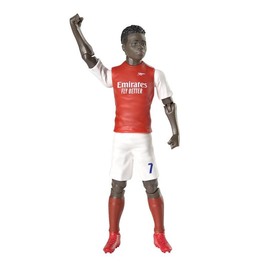 Figura articulada de Bukayo Saka con la equipación del Arsenal - 5
