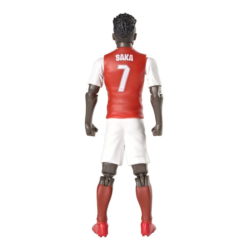 Figura articulada de Bukayo Saka con la equipación del Arsenal - 6