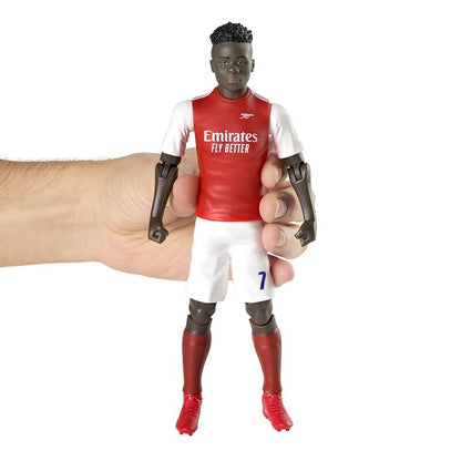 Figura articulada de Bukayo Saka con la equipación del Arsenal - 7