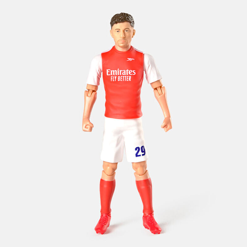 Figura articulada de Kai Havertz con equipación del Arsenal y balón - 2