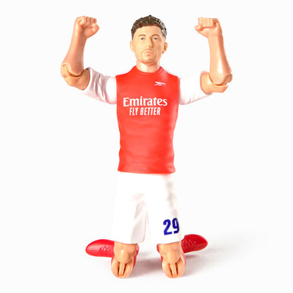 Figura articulada de Kai Havertz con equipación del Arsenal y balón - 4