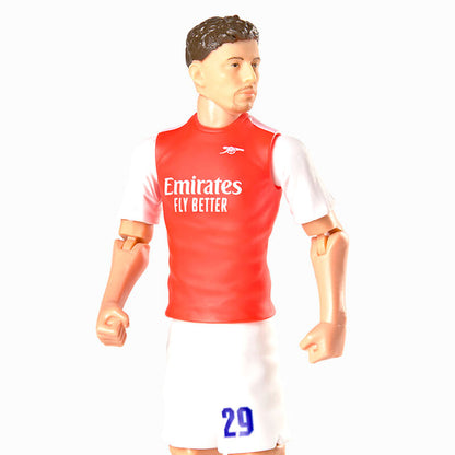 Figura articulada de Kai Havertz con equipación del Arsenal y balón - 6