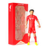 Figura articulada de Salah con equipación roja del Liverpool FC