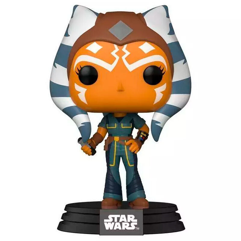 Figura Funko POP! de Ahsoka de Star Wars en caja - 2