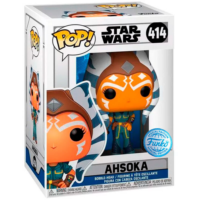 Figura Funko POP! de Ahsoka de Star Wars en caja