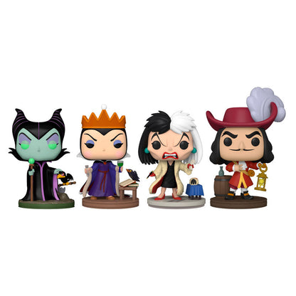 Blíster FUNKO POP! Disney Villains con cuatro figuras - 2