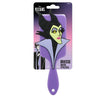 Cepillo de pelo 3D morado de Maléfica Disney Villains