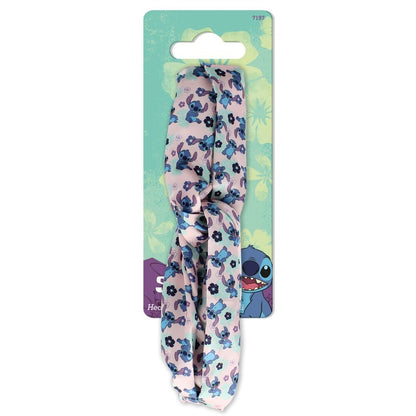 Cinta elástica para el pelo Stitch Disney con estampado floral surtido - 3