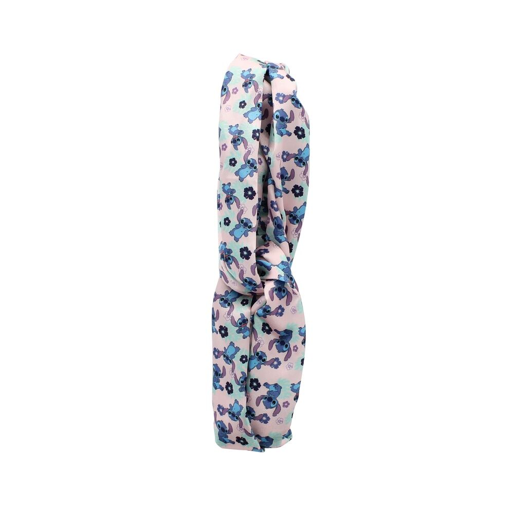 Cinta elástica para el pelo Stitch Disney con estampado floral surtido - 4