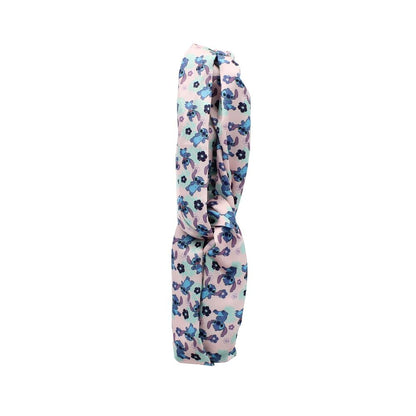 Cinta elástica para el pelo Stitch Disney con estampado floral surtido - 4