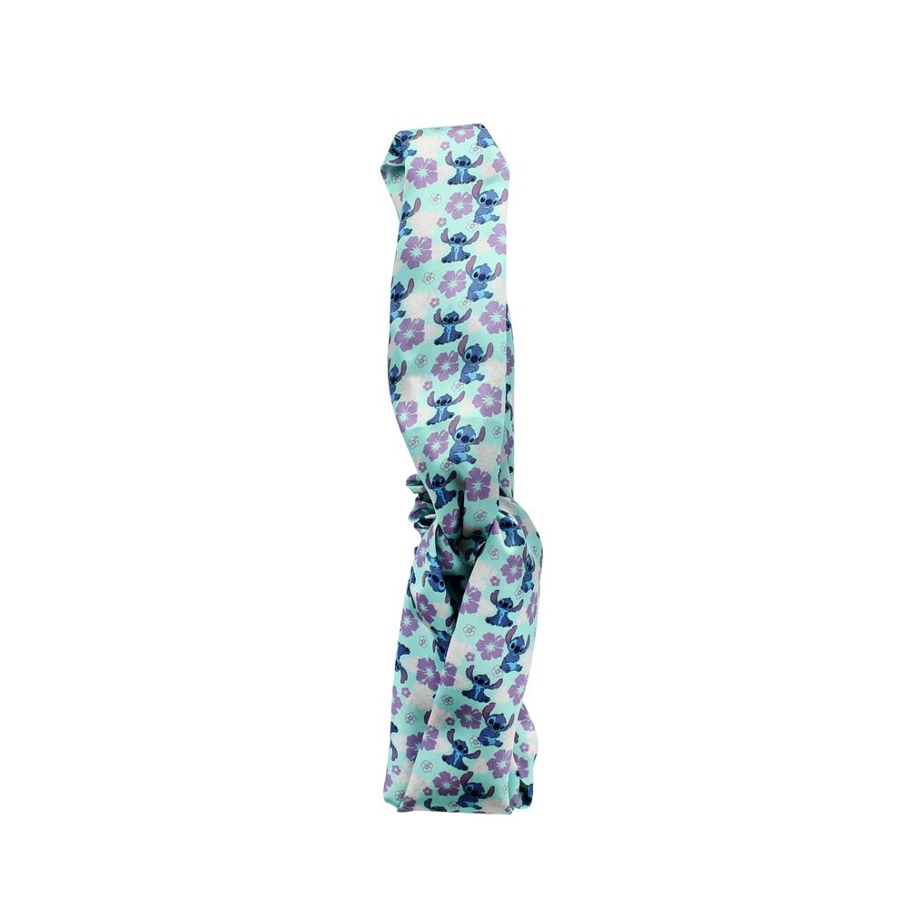 Cinta elástica para el pelo Stitch Disney con estampado floral surtido - 5
