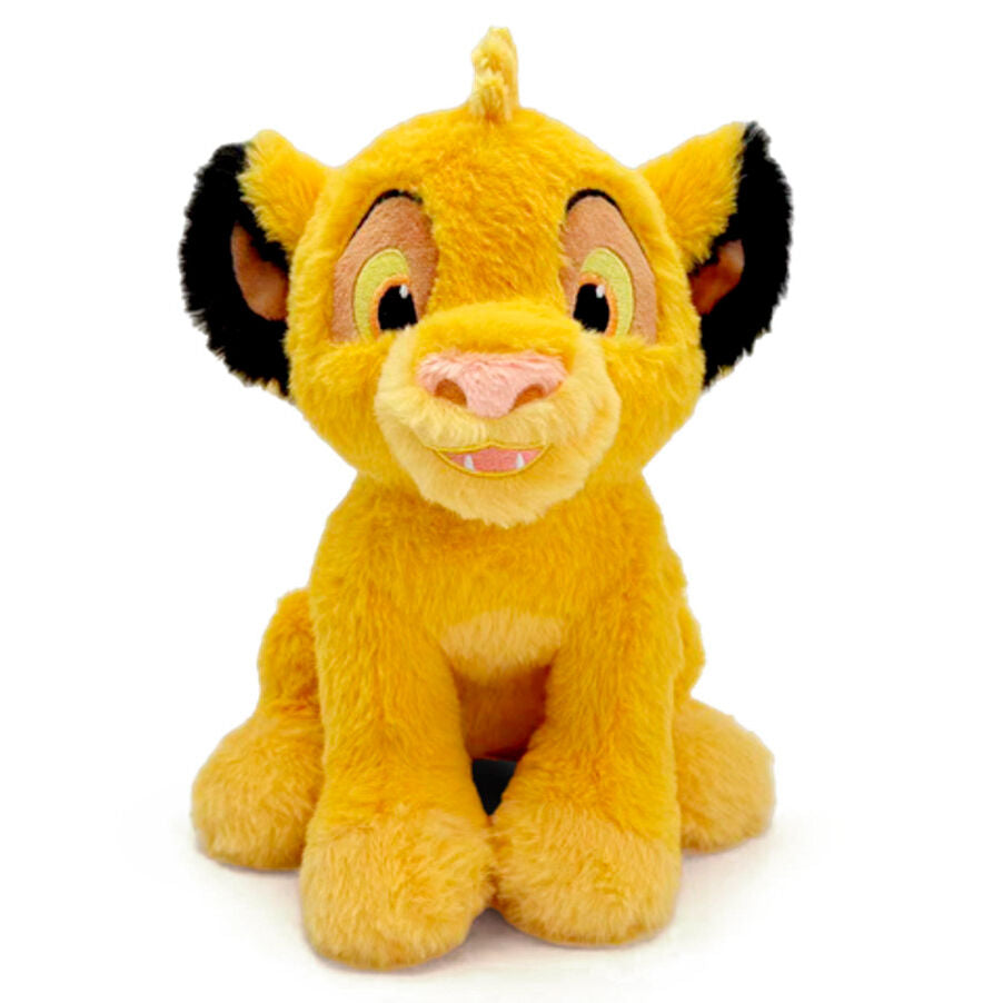 Peluche de Simba de El Rey León Disney sentado