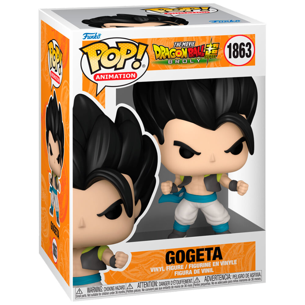 Figura Funko POP de Gogeta de Dragon Ball Super: Broly - 2