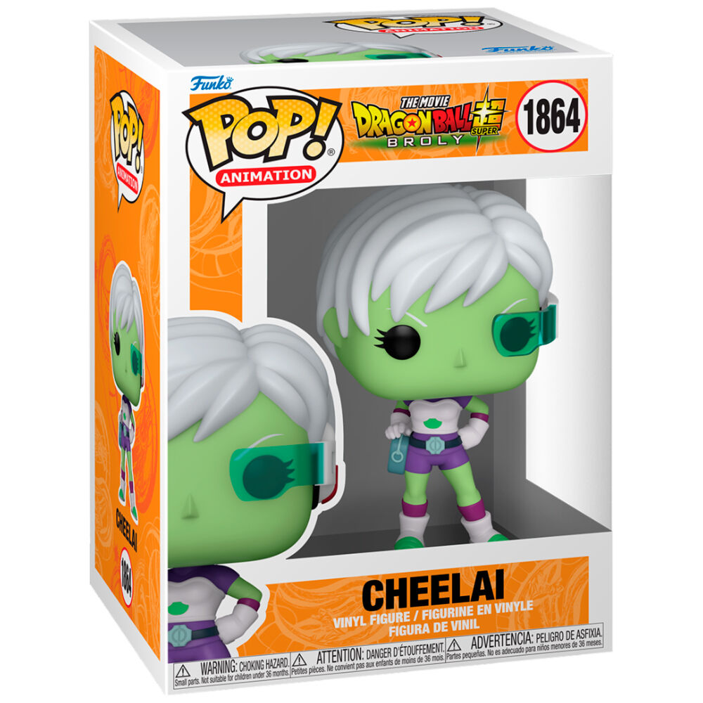 Figura Funko POP! de Cheelai de Dragon Ball Super: Broly - 2